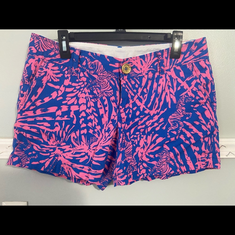 Lilly Pulitzer Callahan Shorts.